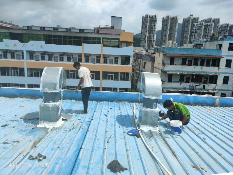 菏泽钢结构屋面涂料维修方法